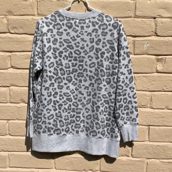 Take 50% OFF- GreenTea Printed Oversized Top, Size-S - Picture 4 of 4